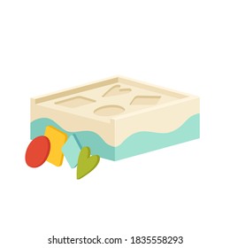 Children's logic toy. Inserting Geometric Shapes into Well-Shaped Holes