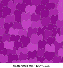 Children's minimalist design geometric background. Fluid shapes composition. Eps10 vector Fish scales.