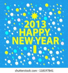 Children's New Year's poster