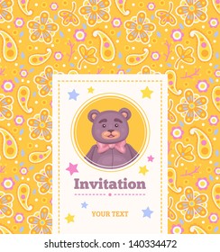 Children's Party Invitation