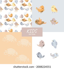 children's pattern for boys and girls