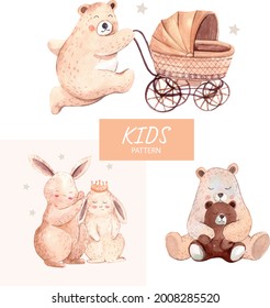 children's pattern for boys and girls