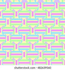 children's pattern, pastel colors, seamless