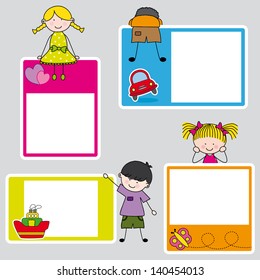 Children's Picture Frame For Girl And Boy