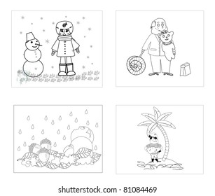children's Pictures vector