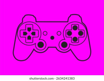 children's play station game stick