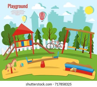 Children's playground