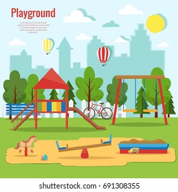 公園 遊具 のイラスト素材 画像 ベクター画像 Shutterstock