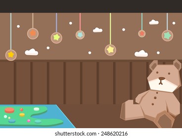 children's playroom