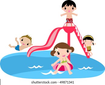 Children's Pool Party