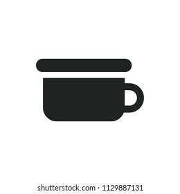 children's potty vector icon