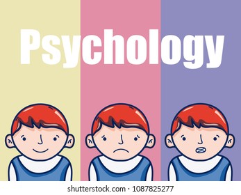 Childrens psychology cartoons