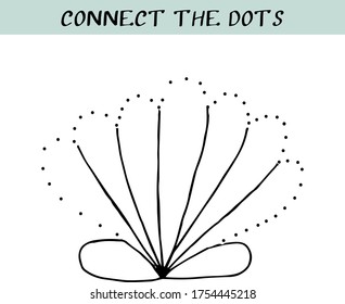 children's puzzle coloring book connect the dots