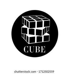 Children's puzzle toy colorful cube