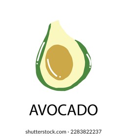 children's reading book. fruit cartoon character english vocabulary