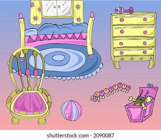 childrens room