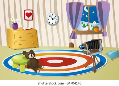 Children`s room