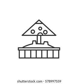 Children's sandbox