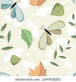 Children's seamless pattern in cartoon style.