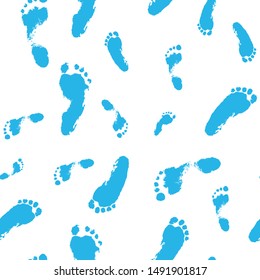 57 Feet And Foot Steps Brush Baby Images, Stock Photos & Vectors ...