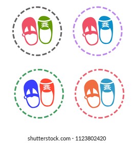 children's shoes logo