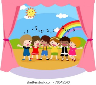 Children's singer