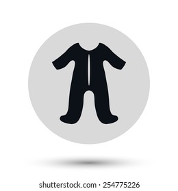 Children's Sleeper icon vector symbol