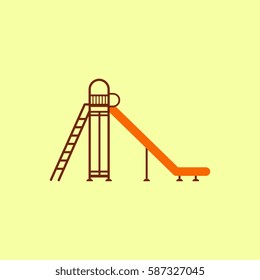 childrens slide