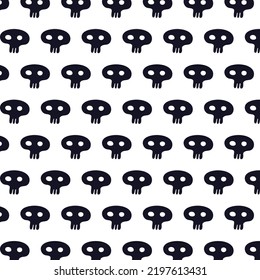 children's style pirate skull funny pattern