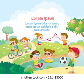 children's summer activities