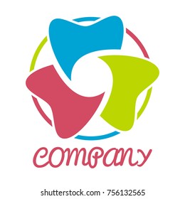 children's teeth logo