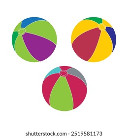 children's toy ball icon vector illustration design