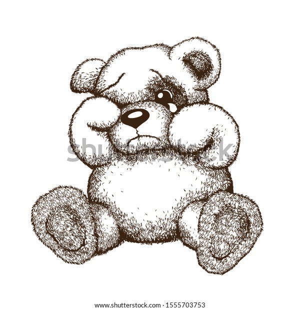 soft toy drawing