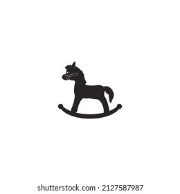 diseño del logotipo de la ilustración del icono del vector de juguete para niños