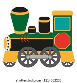children's toy train