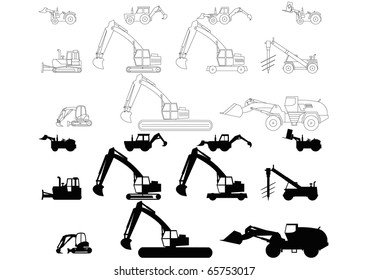 Children's toys digger 2