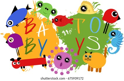 children's toys.sign