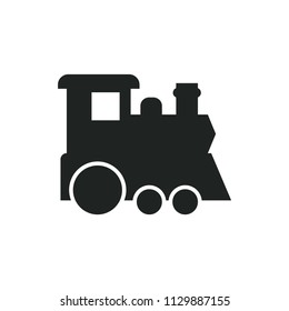 Children's Train Vector Icon