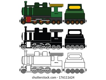 Children's trains