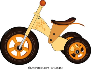 Children's tricycle