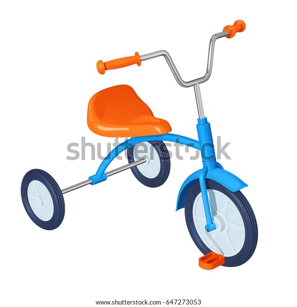 tricycle orange