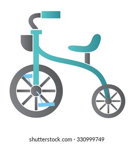 Children's Tricycle Icon