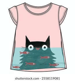 children's t-shirt design. clothing pattern design and more