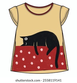 children's t-shirt design. clothing pattern design and more