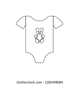 children's turtleneck icon. Element of cyber security for mobile concept and web apps icon. Thin line icon for website design and development, app development