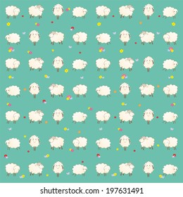 children's wallpaper with whitecaps