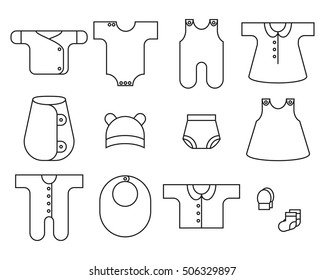 Children's wear. Big file