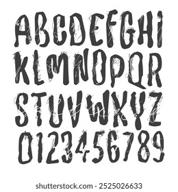 Children's writing, Scribble, freehand, abc, abjad, alphabet 