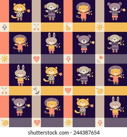 child's background
