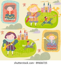 child's background